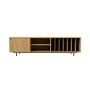Szafka RTV-86 Drewno Lite Dąb Loft Lakier Rozmiary od 100 cm do 200 cm PREMIUM